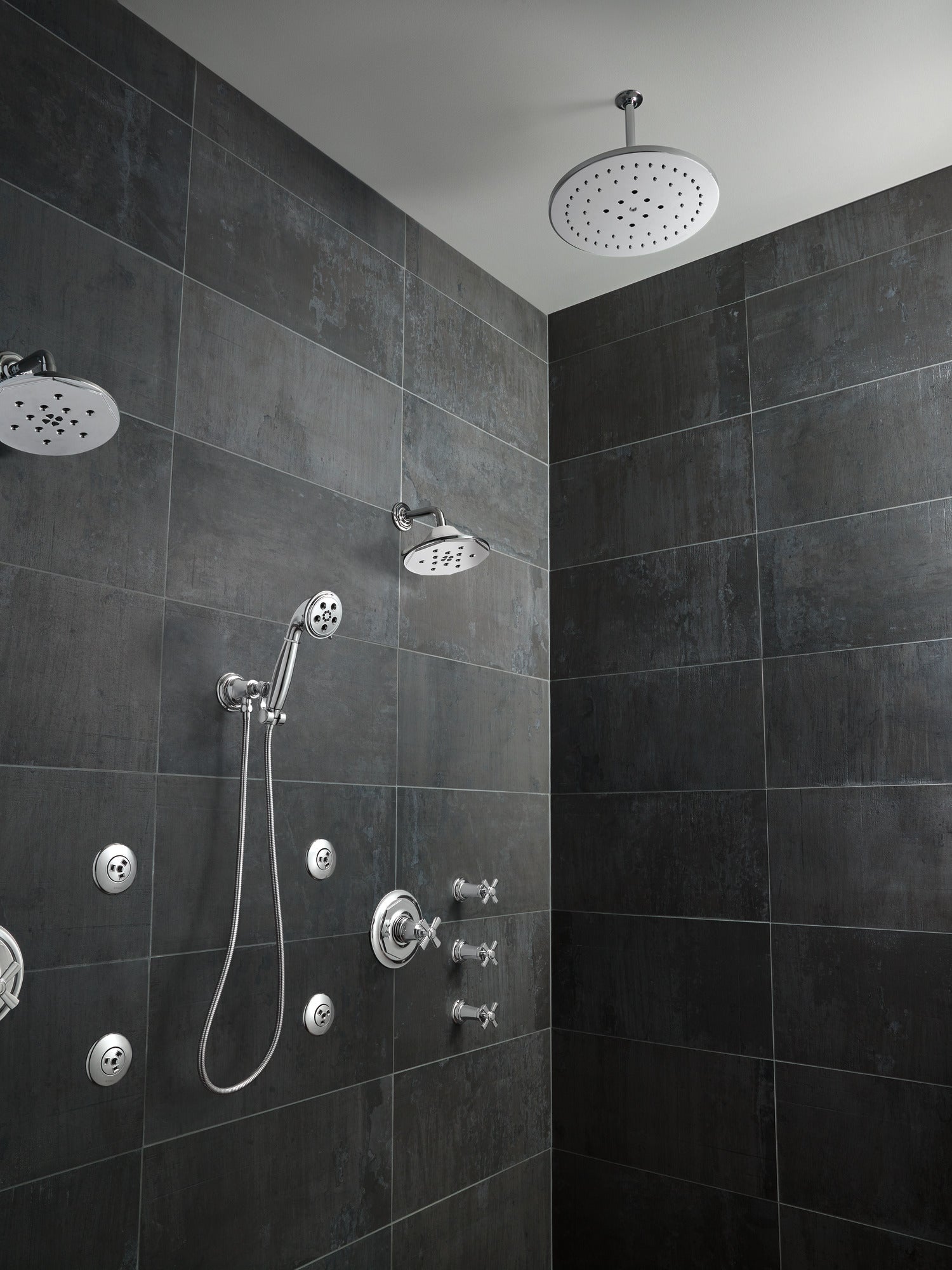 chrome handshower
