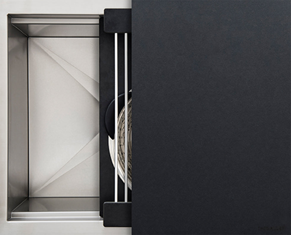 The Galley Ideal Workstation 2C with Five Tool Culinary Kit