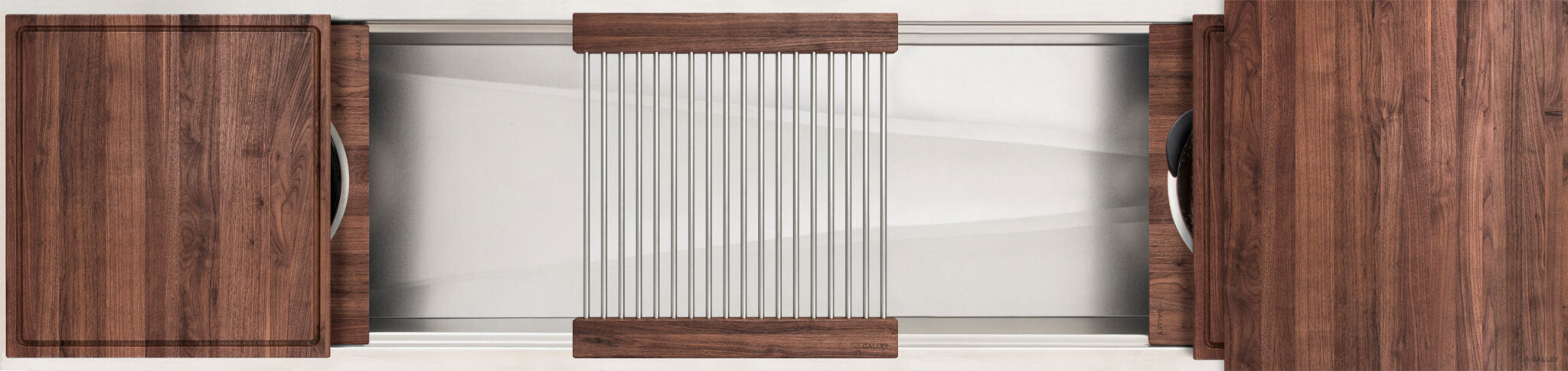 The Galley Ideal Workstation 7S with Eight Tool Culinary Kit