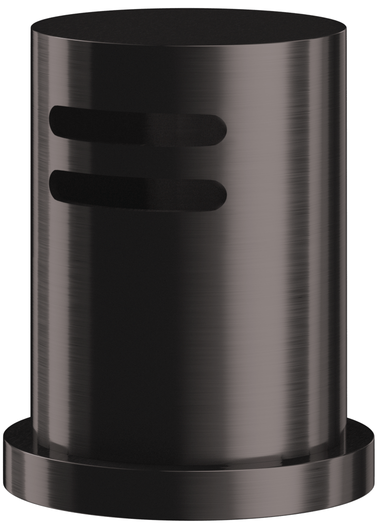 pvd satin black air gap