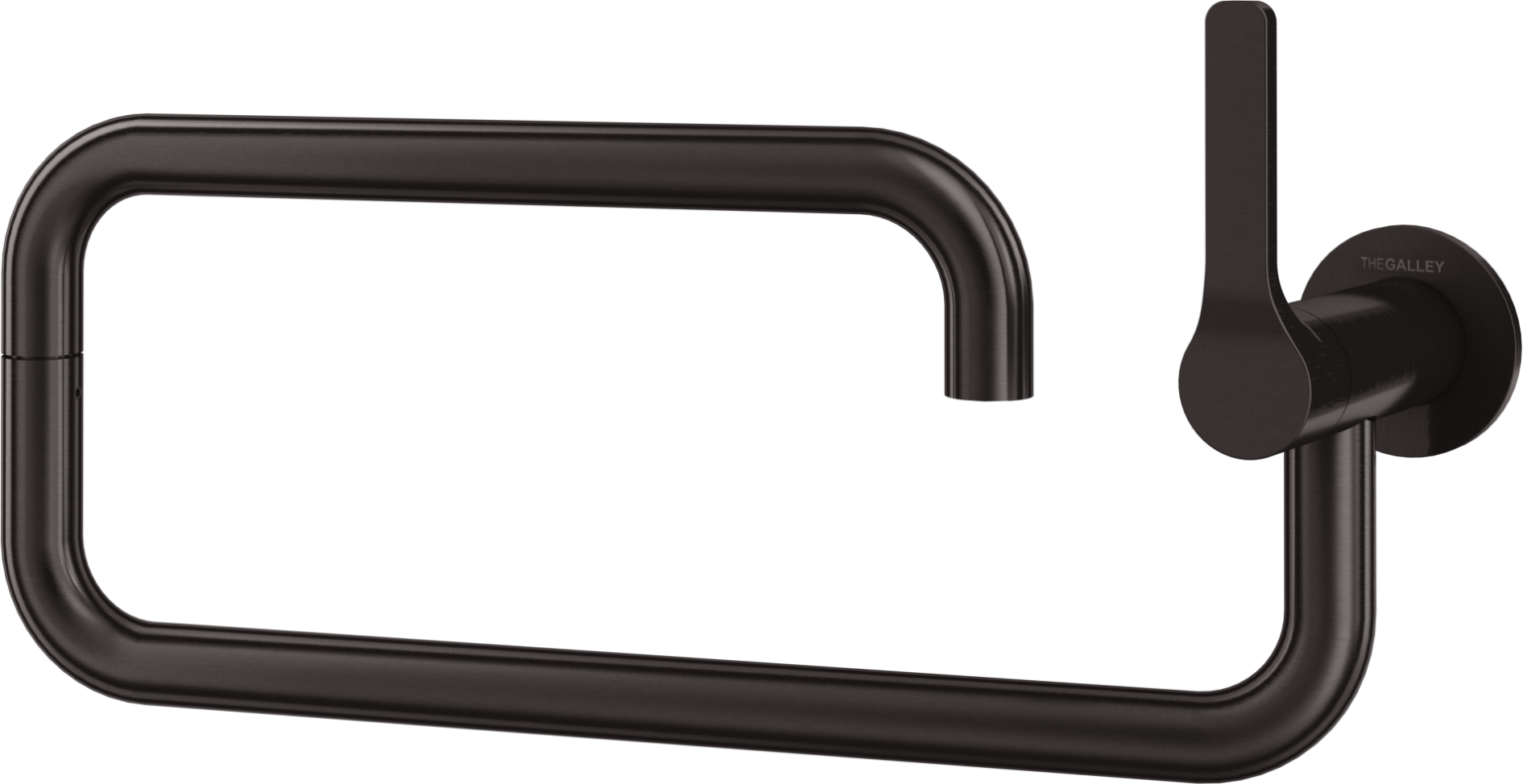 pvd satin black filler tap