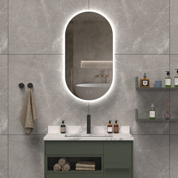 led mirror