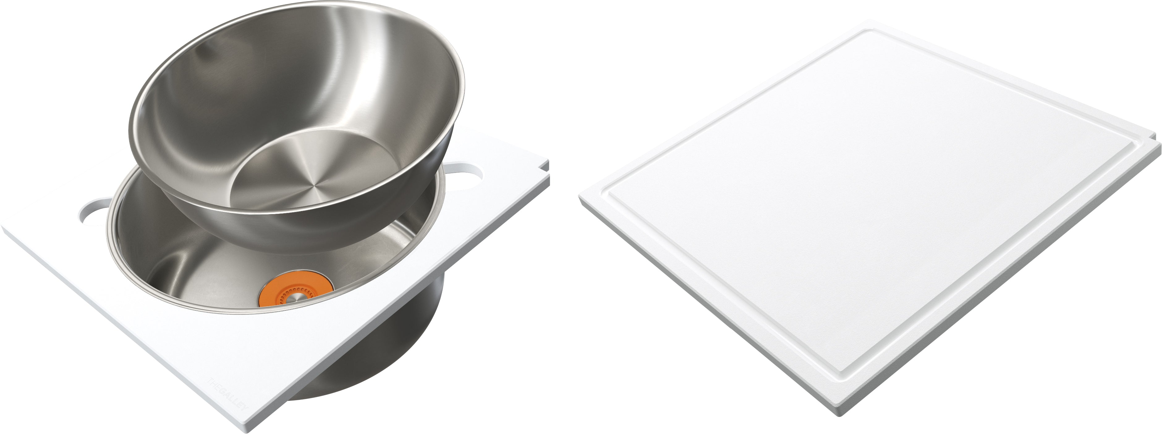 The Galley Corner Kit including Three Tools