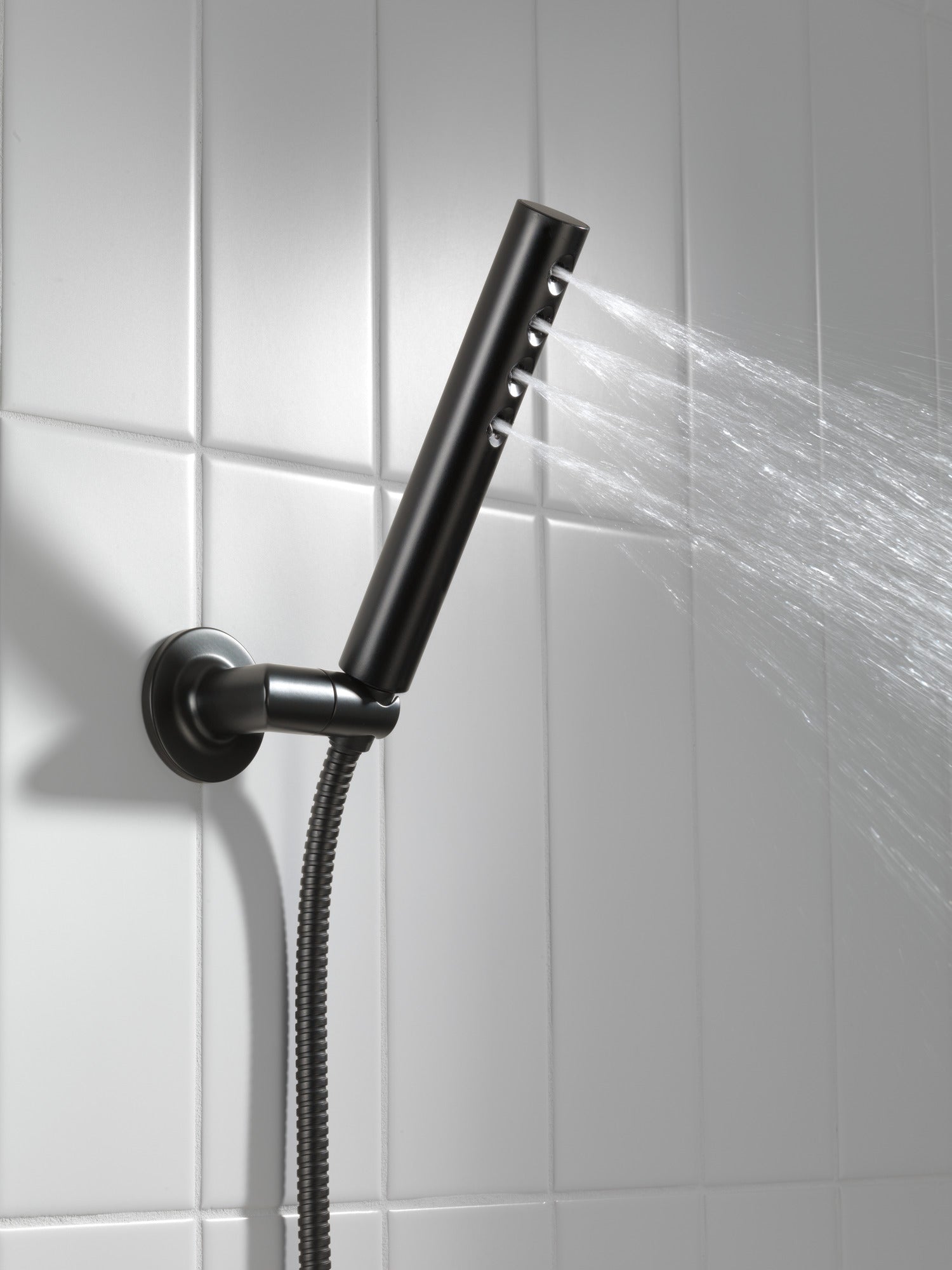 matte black handshower