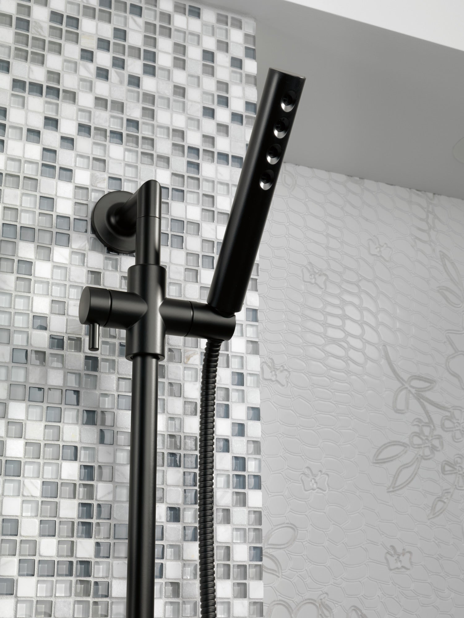 matte black handshower