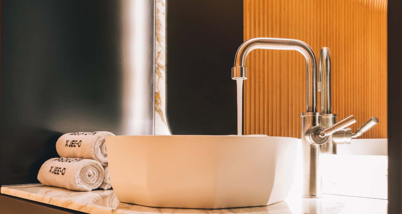 brushed faucet