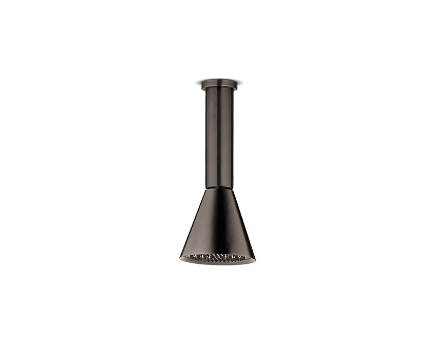 JEE-O Cone Ceiling Shower Ceiling Mounted Shower Stainless Steel