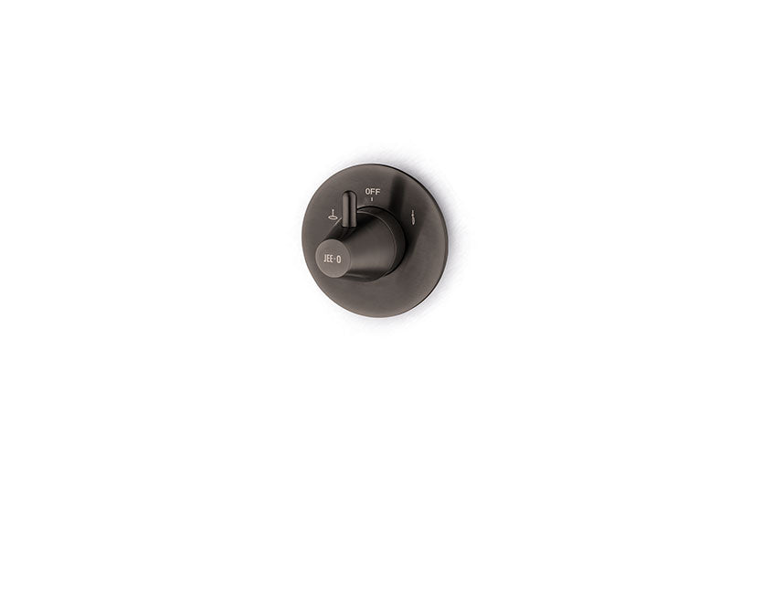 JEE-O Cone Bath/Shower Diverter Wall Mounted Stainless Steel with Concealed Body
