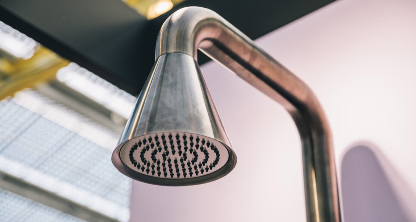 brushed shower