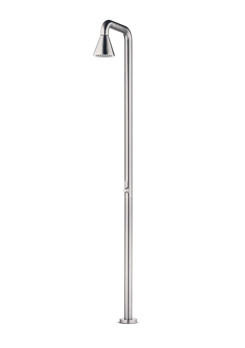 brushed shower