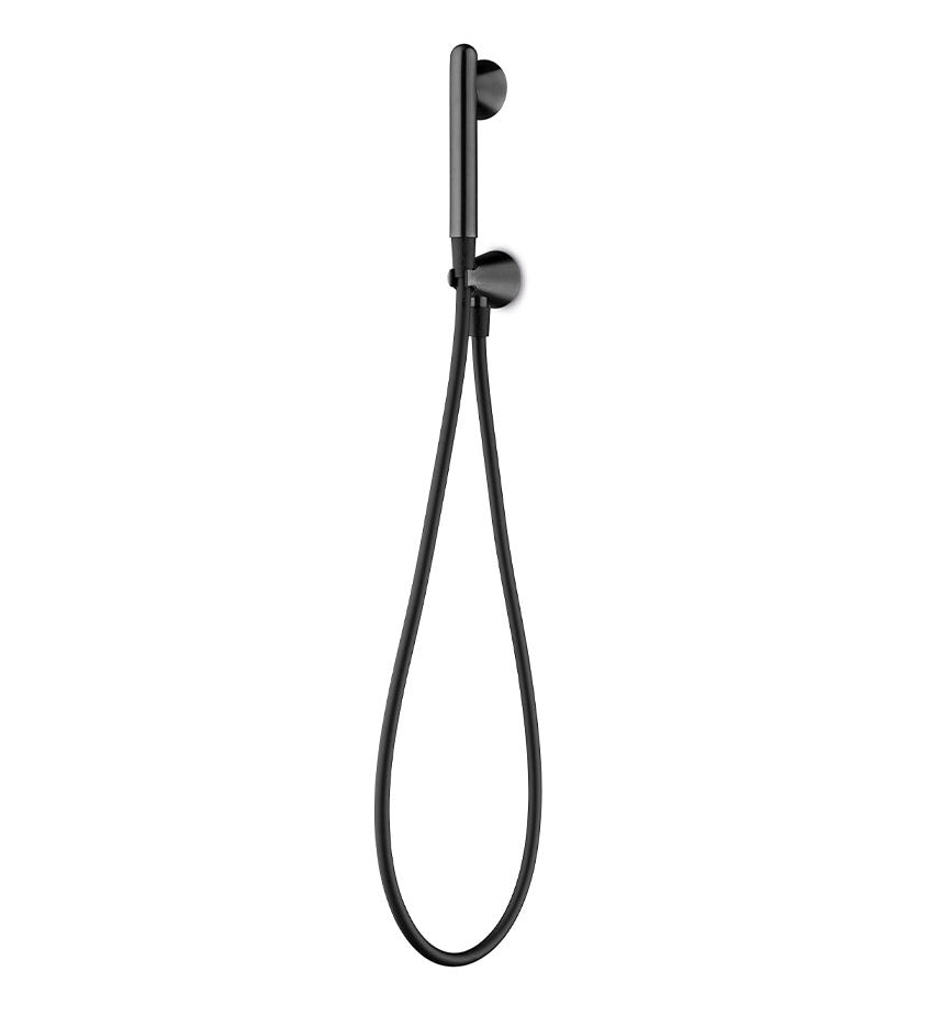 JEE-O Cone Hand Shower Set Stainless Steel with Integrated Wall Elbow