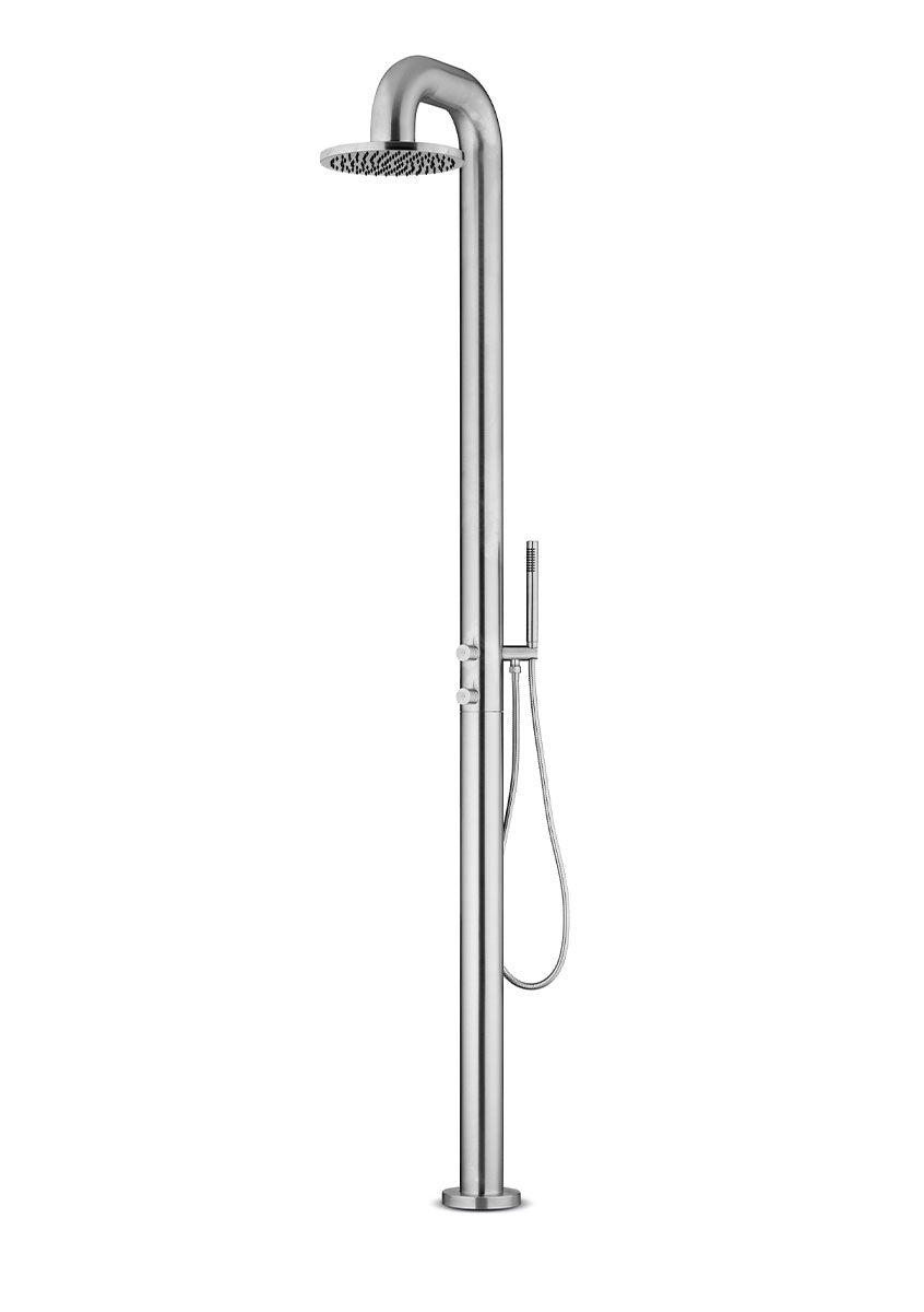 brushed shower