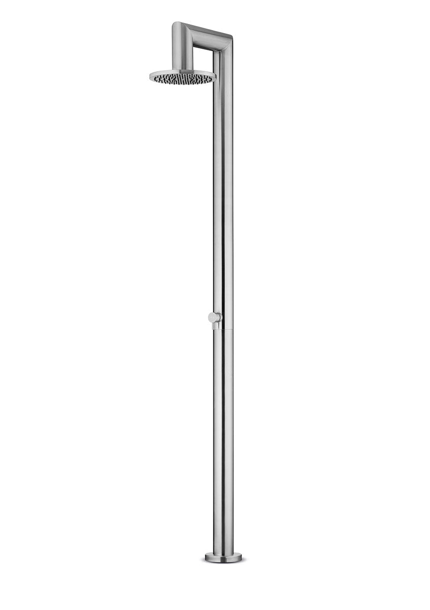 brushed shower