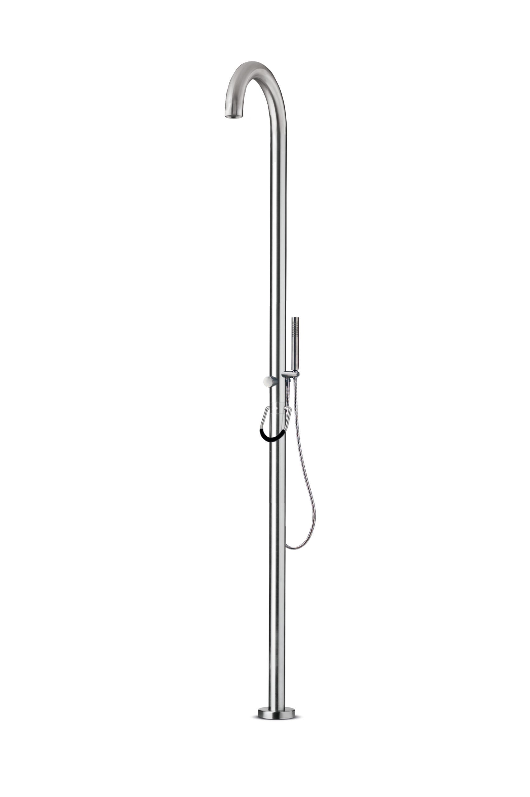 brushed shower