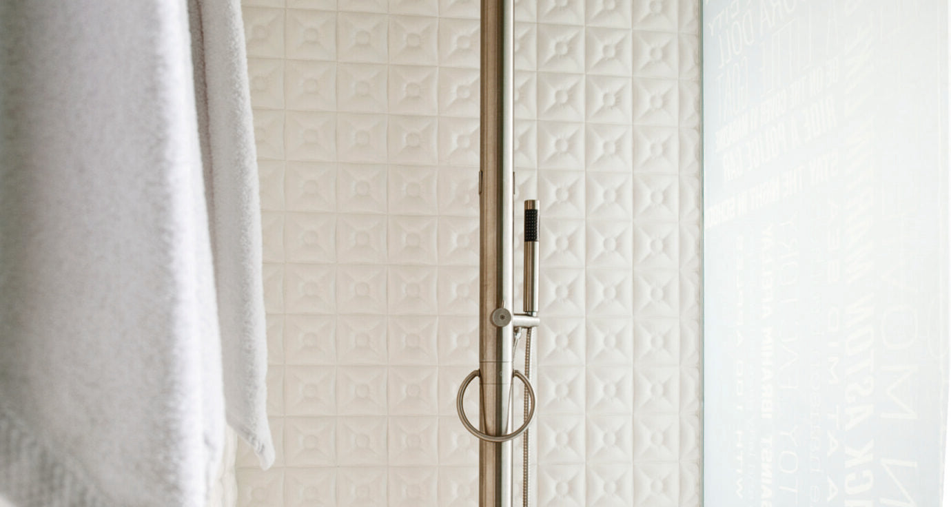 brushed shower