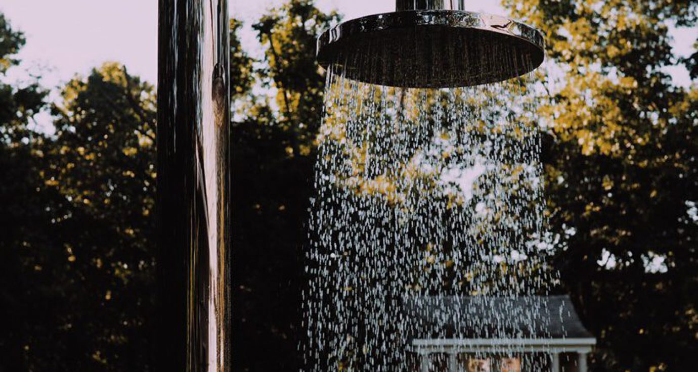 brushed shower