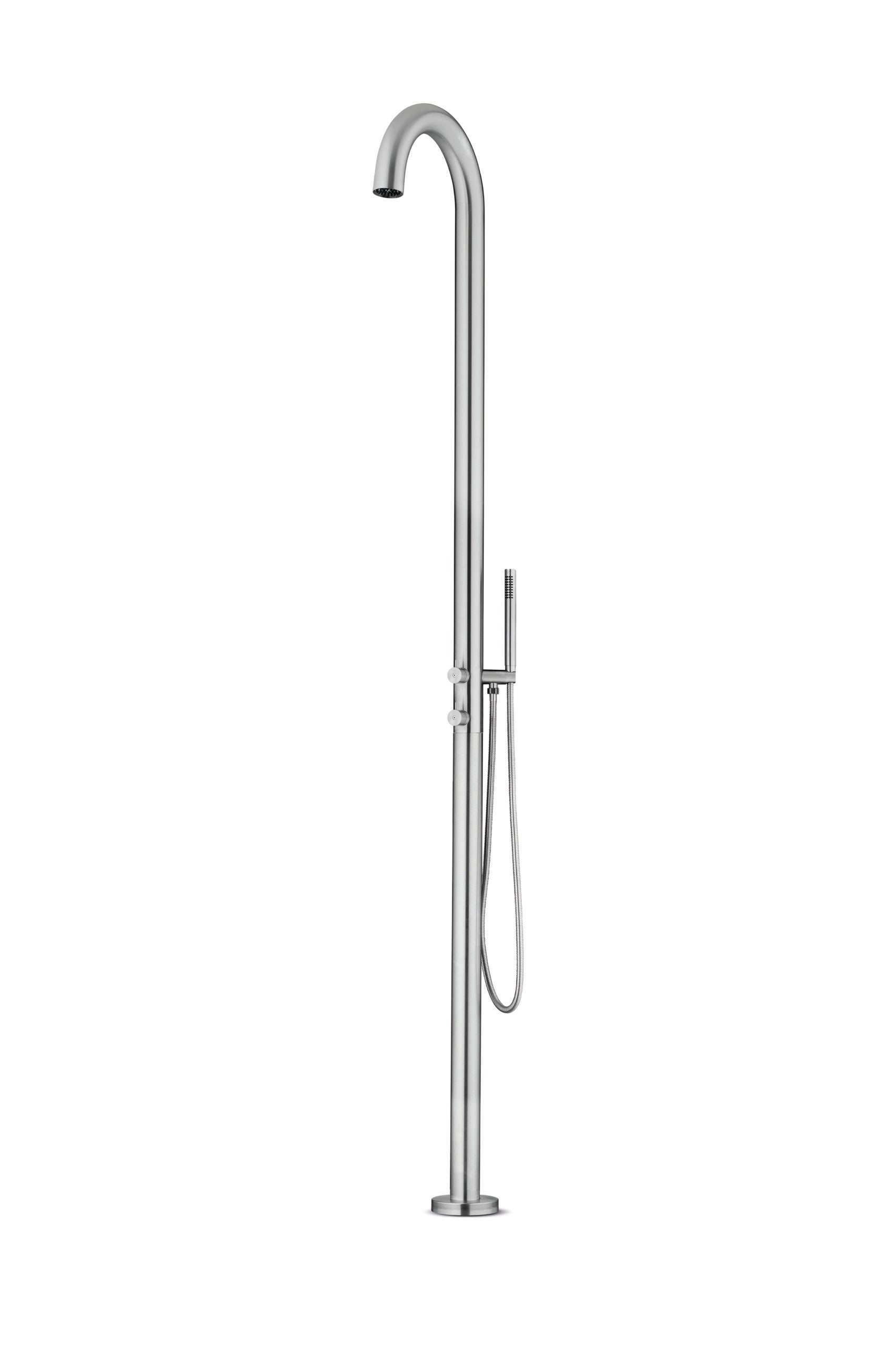 brushed shower