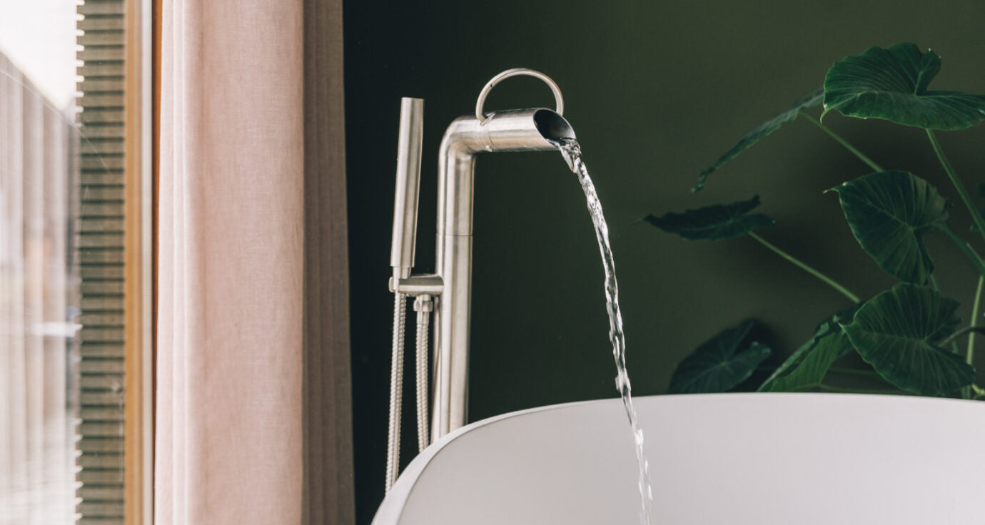 brushed faucet