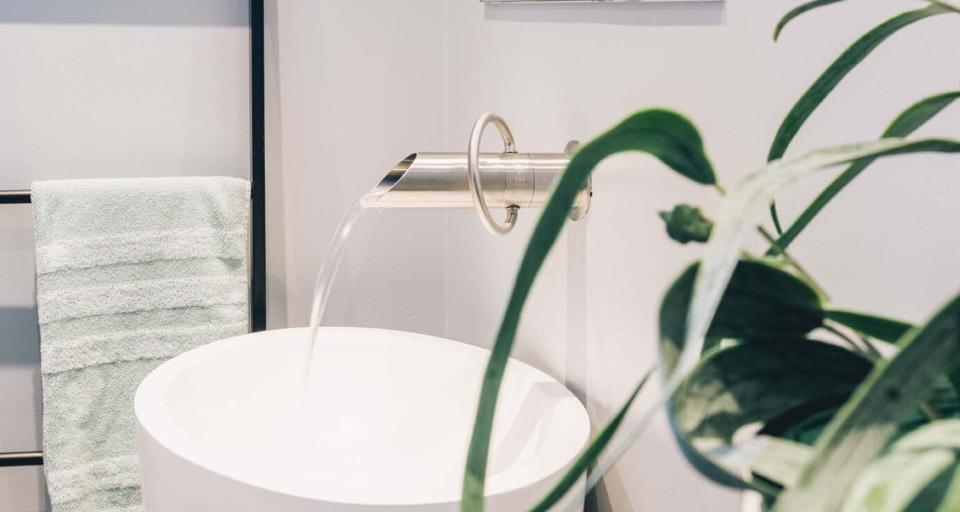 brushed faucet