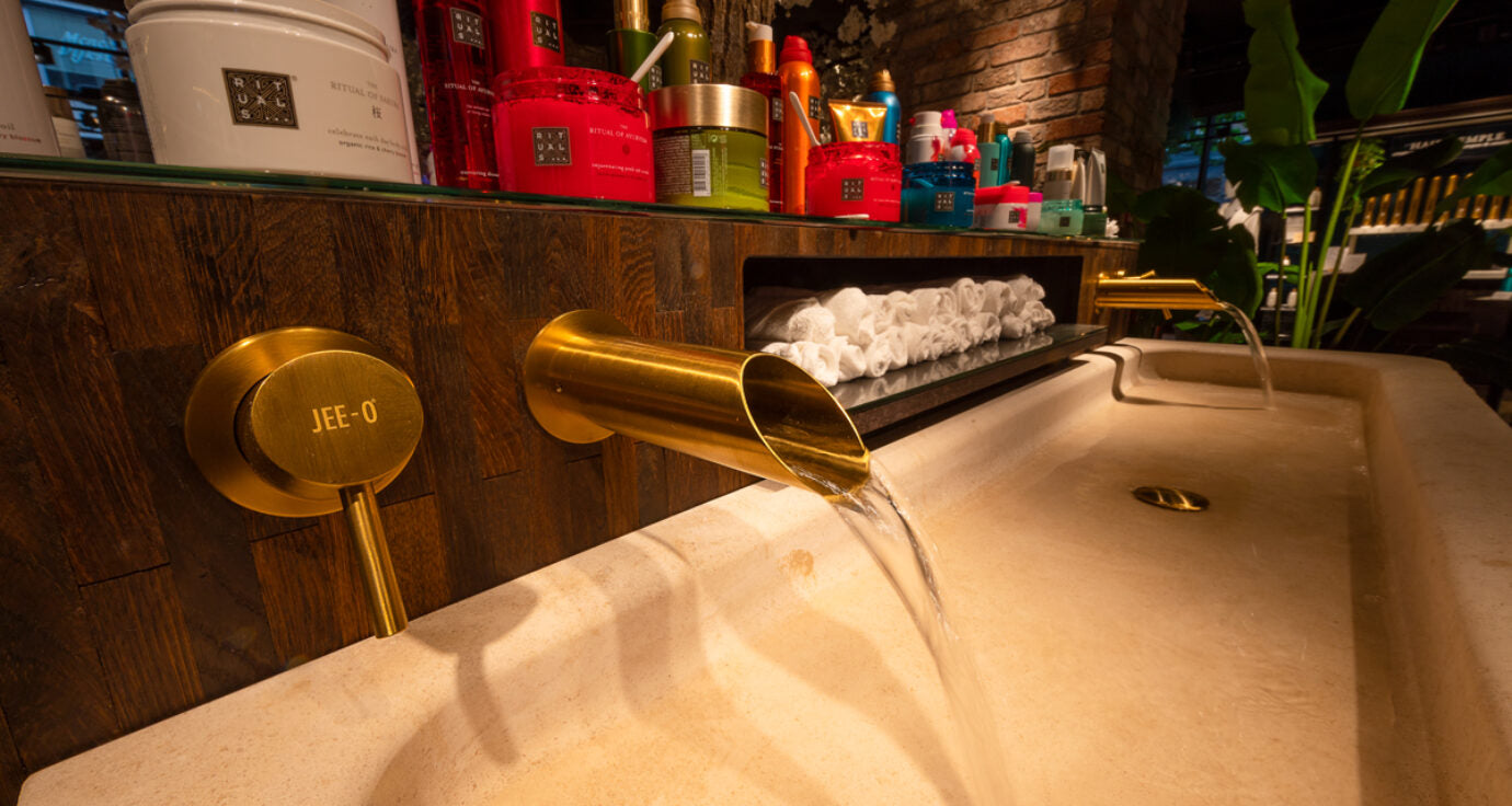 brushed faucet