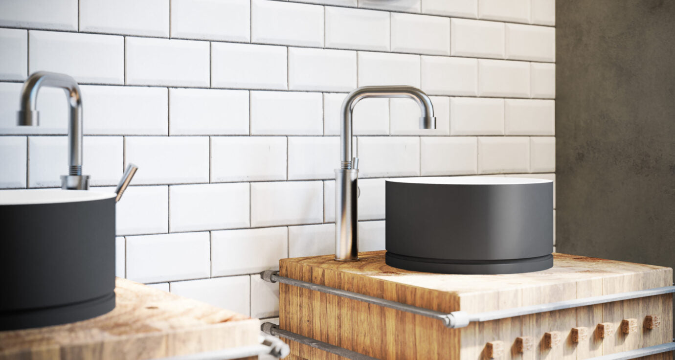 brushed faucet