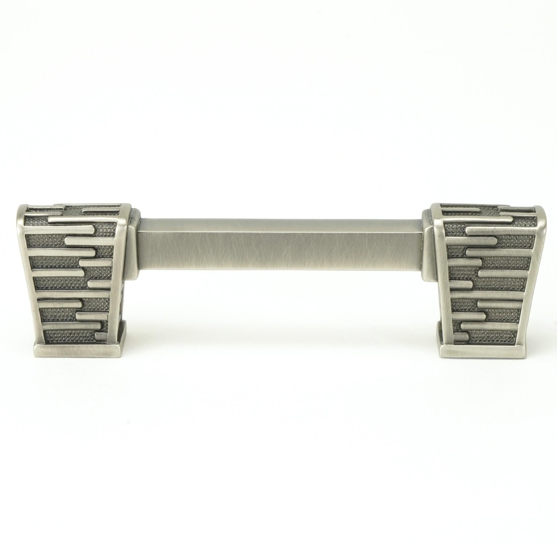 antique nickel pull