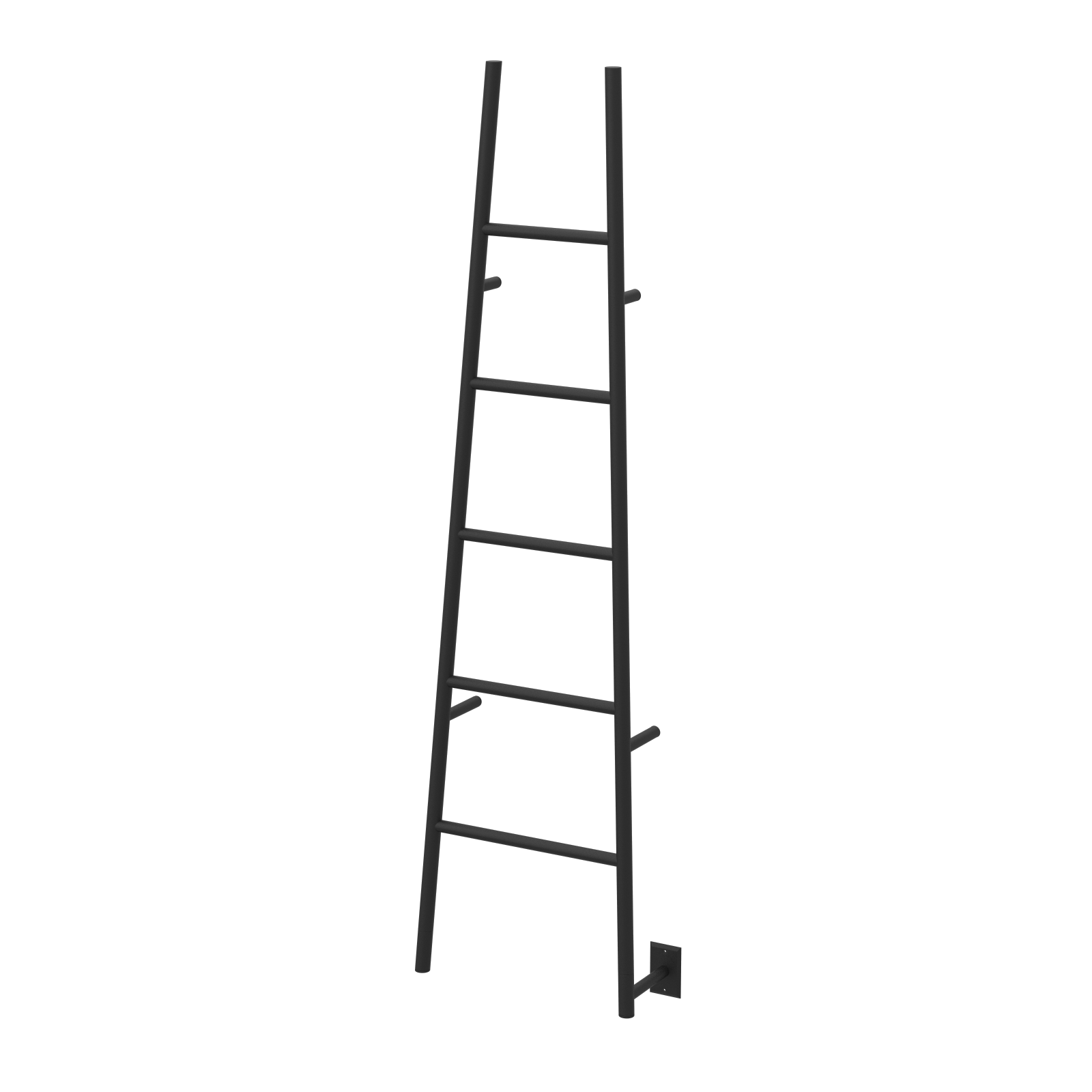 Amba Jeeves Model A Ladder 5 Bar Hardwired Drying Rack