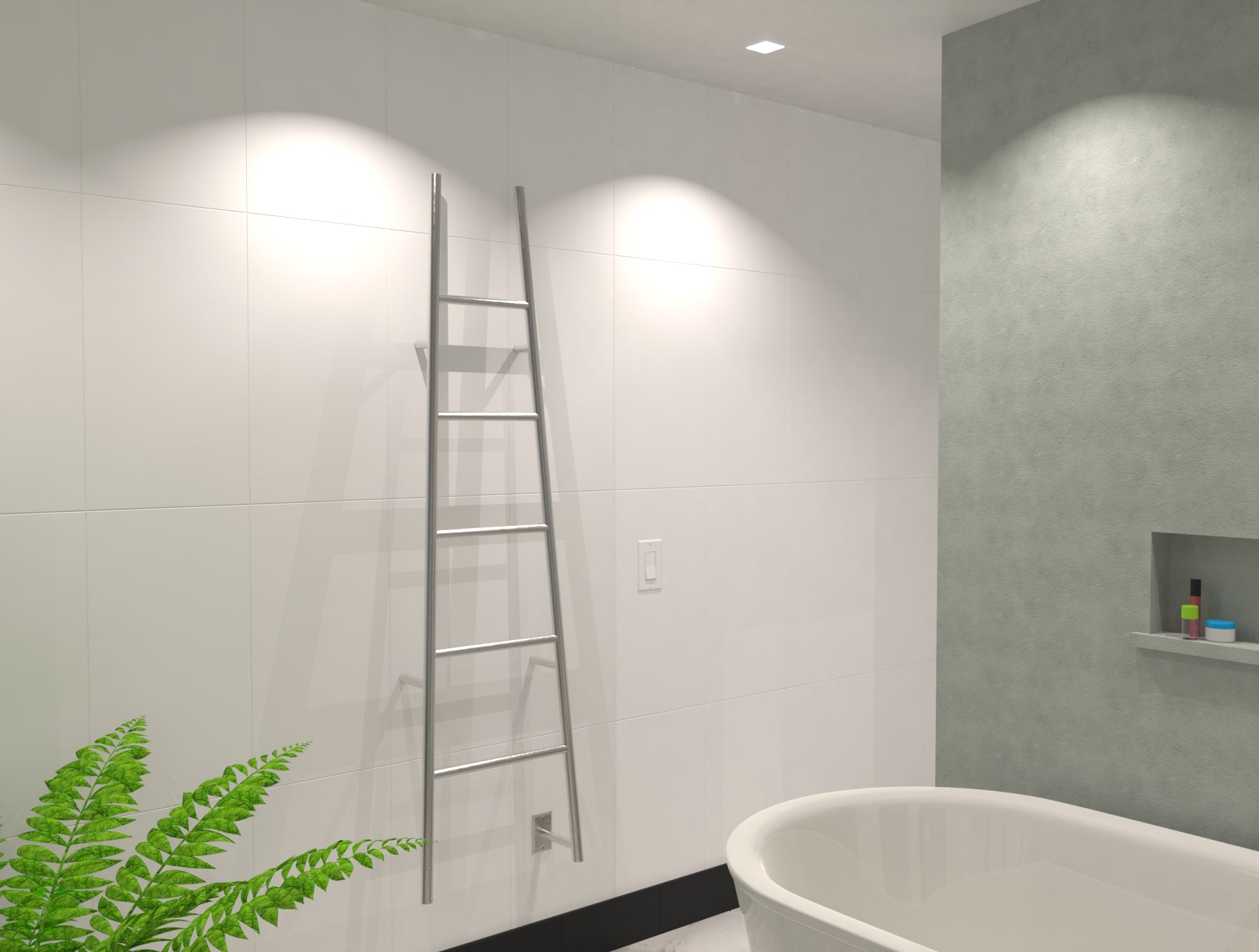 brushed towel warmers