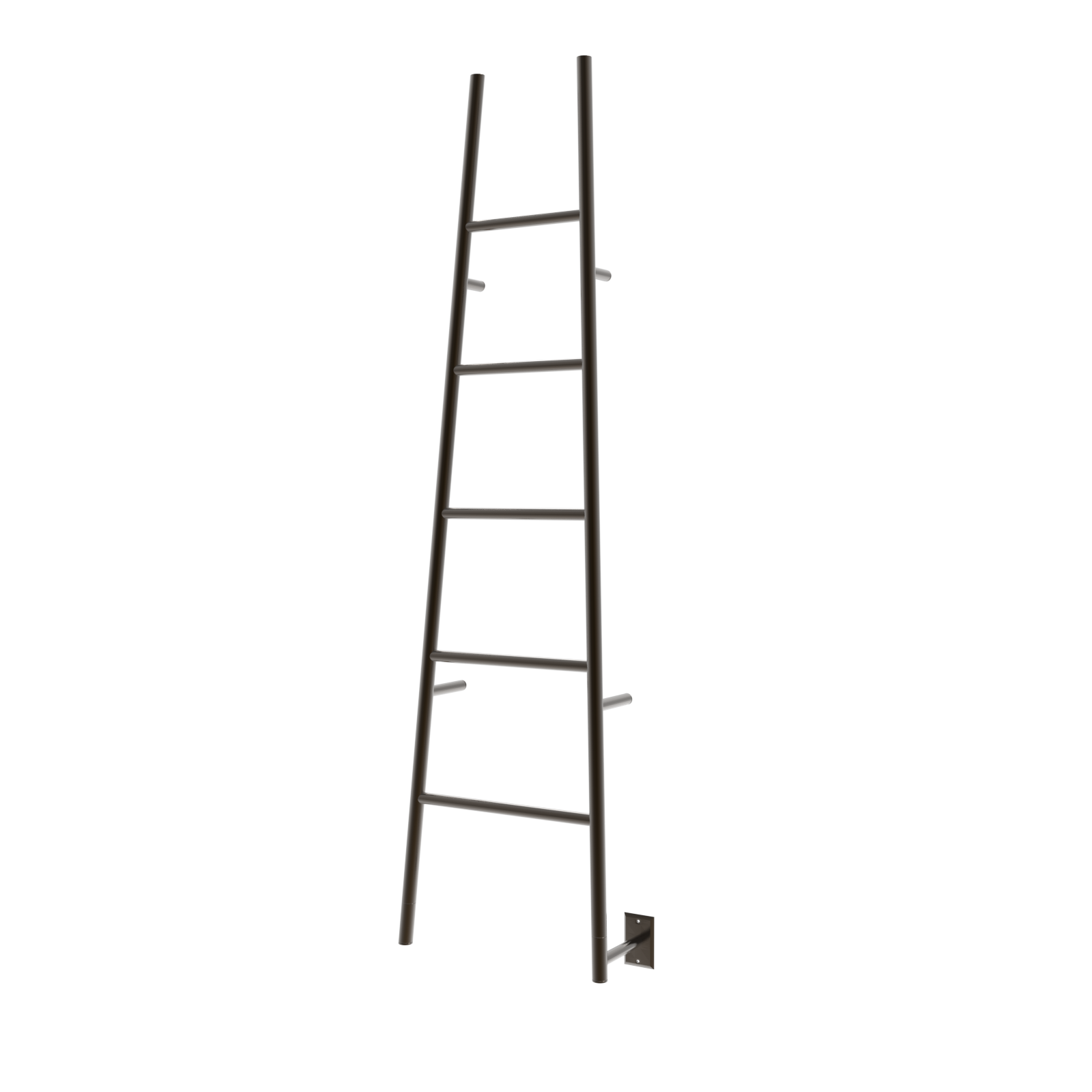 Amba Jeeves Model A Ladder 5 Bar Hardwired Drying Rack
