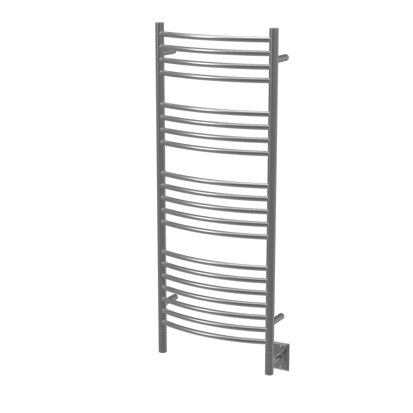 Amba Jeeves Model D Curved 24" Wide 20 Bar Hardwired Towel Warmer