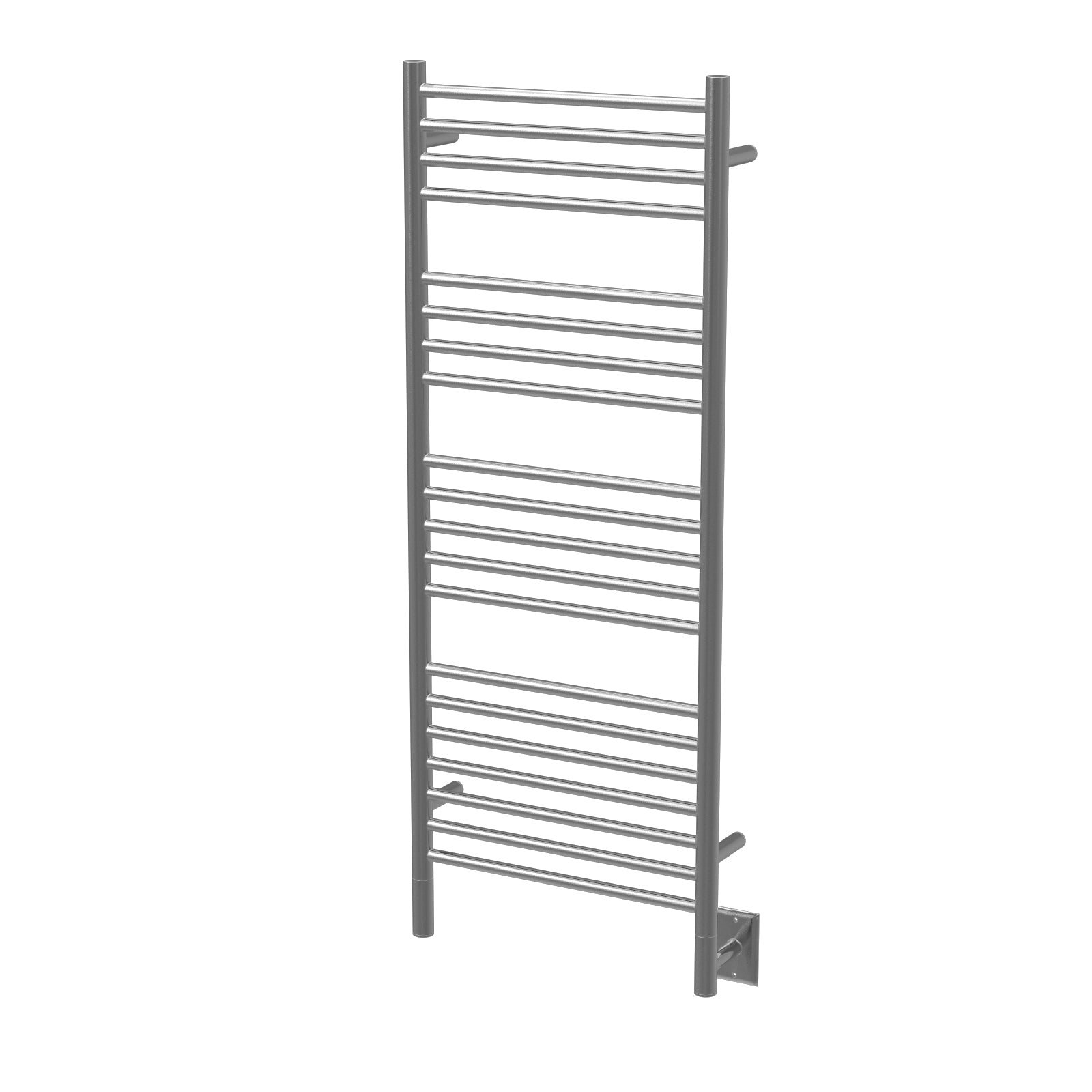Amba Jeeves Model D Straight 16" Wide 20 Bar Hardwired Towel Warmer