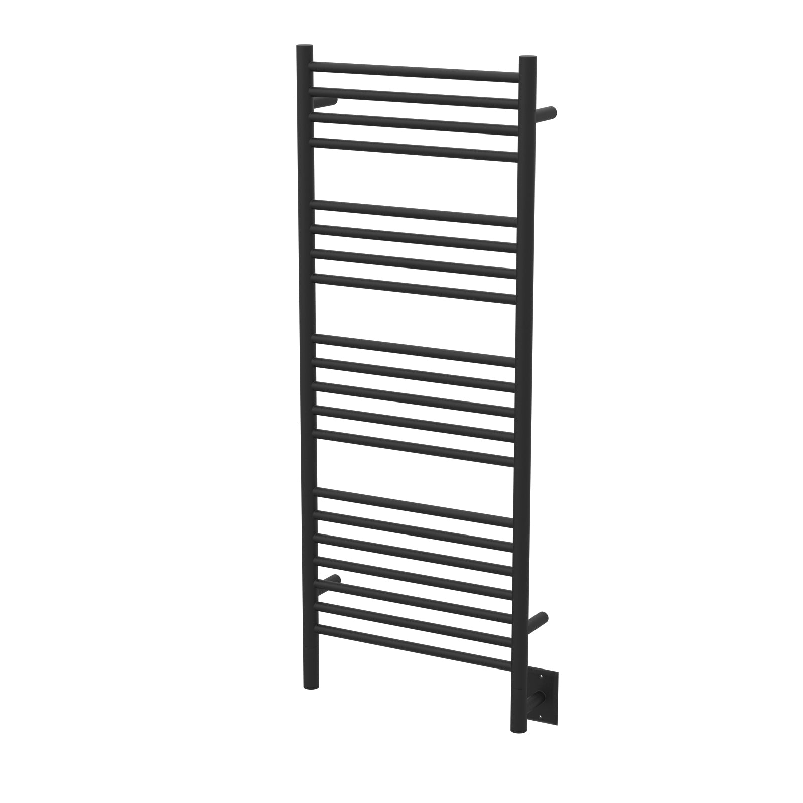 matte black towel warmers