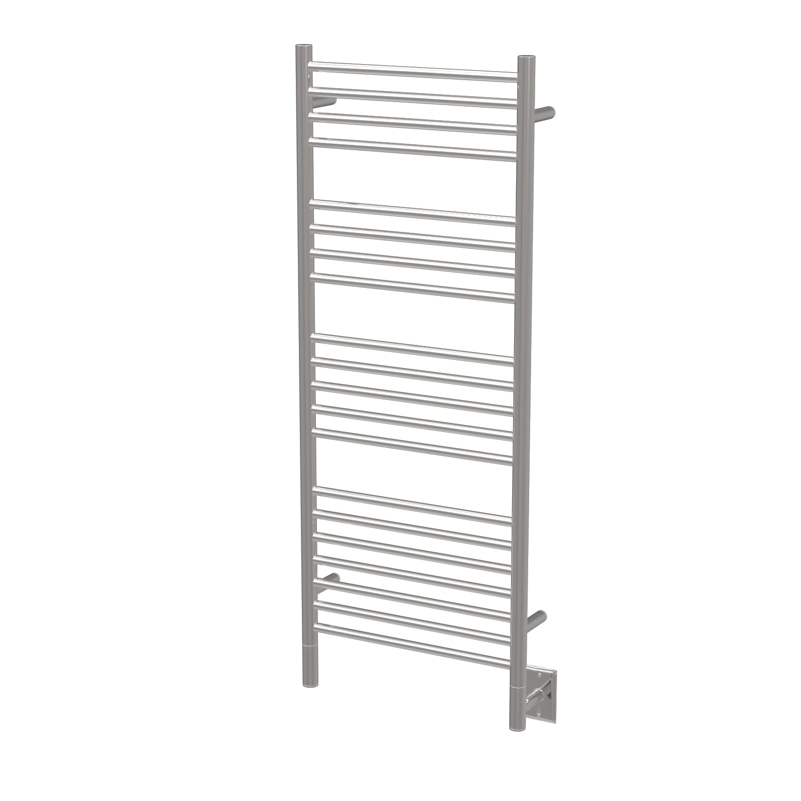 Amba Jeeves Model D Straight 16" Wide 20 Bar Hardwired Towel Warmer