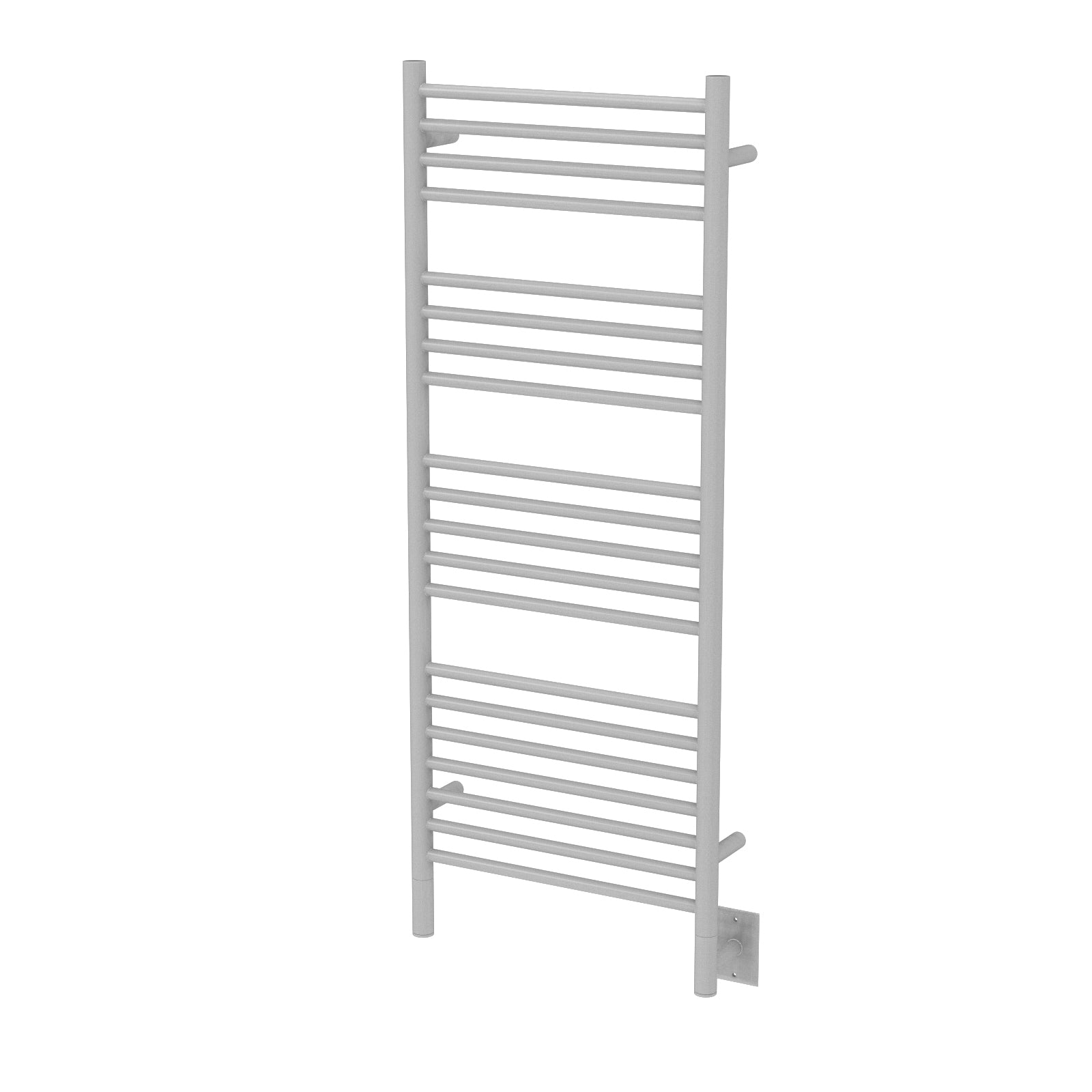 Amba Jeeves Model D Straight 24" Wide 20 Bar Hardwired Towel Warmer