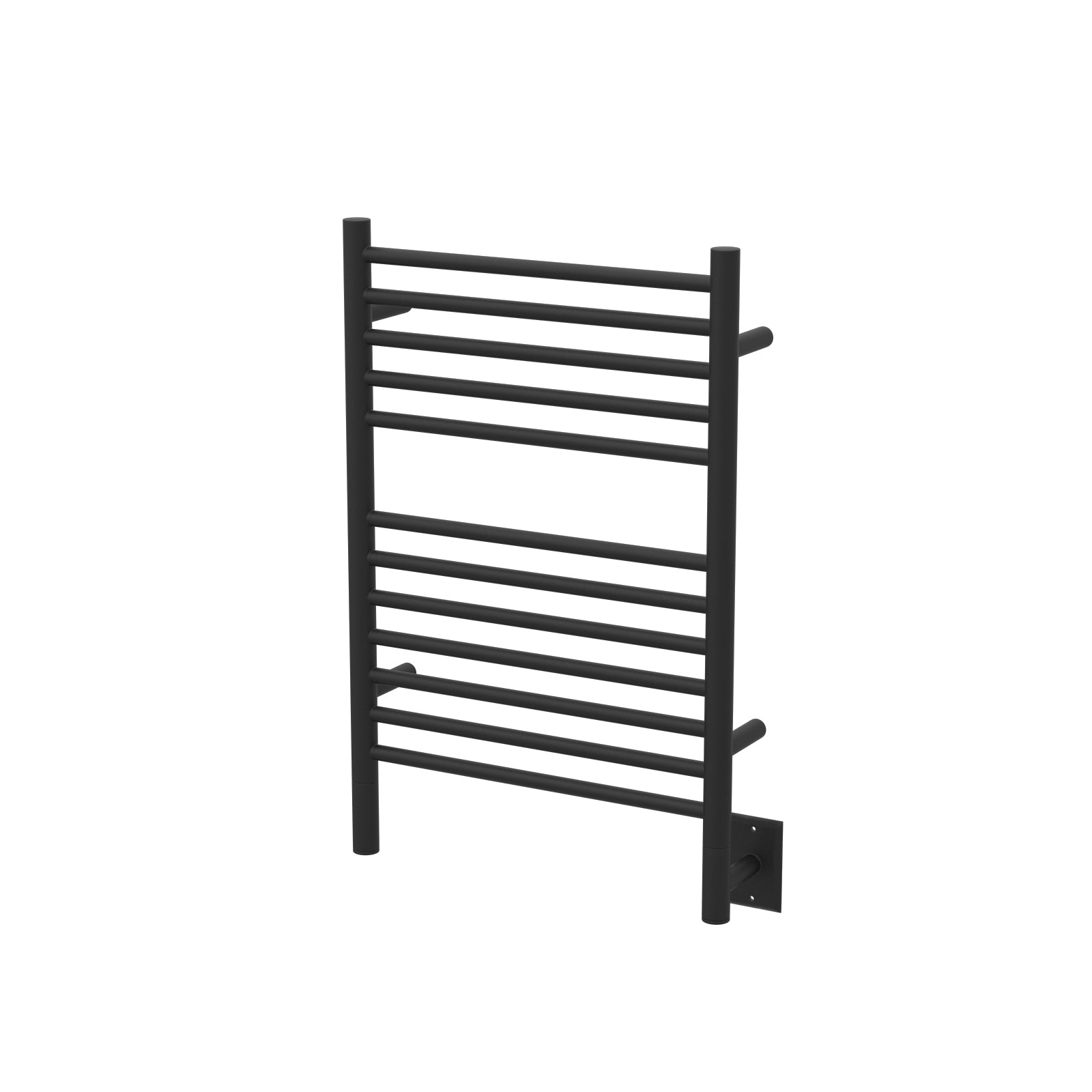 Amba Jeeves Model E Straight 24" Wide 12 Bar Hardwired Towel Warmer