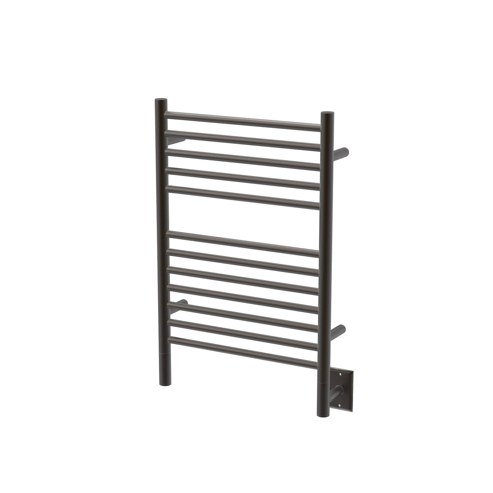 Amba Jeeves Model E Straight 24" Wide 12 Bar Hardwired Towel Warmer