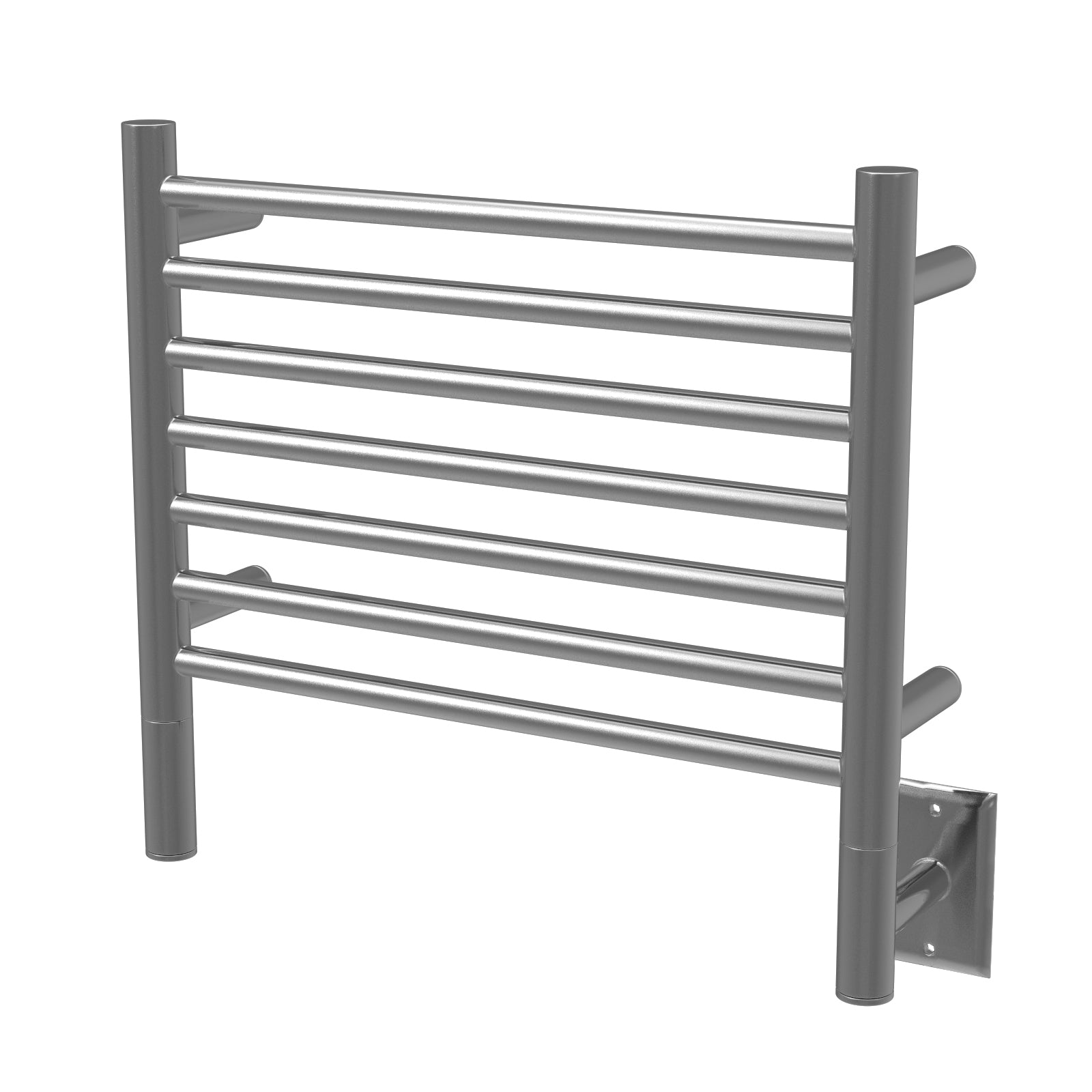Amba Jeeves Model H Straight 24" Wide 7 Bar Hardwired Towel Warmer