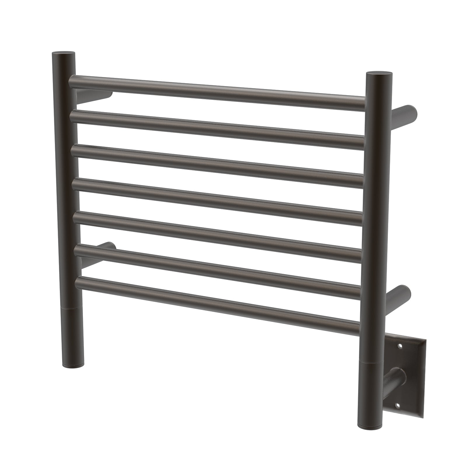 Amba Jeeves Model H Straight 16" Wide 7 Bar Hardwired Towel Warmer
