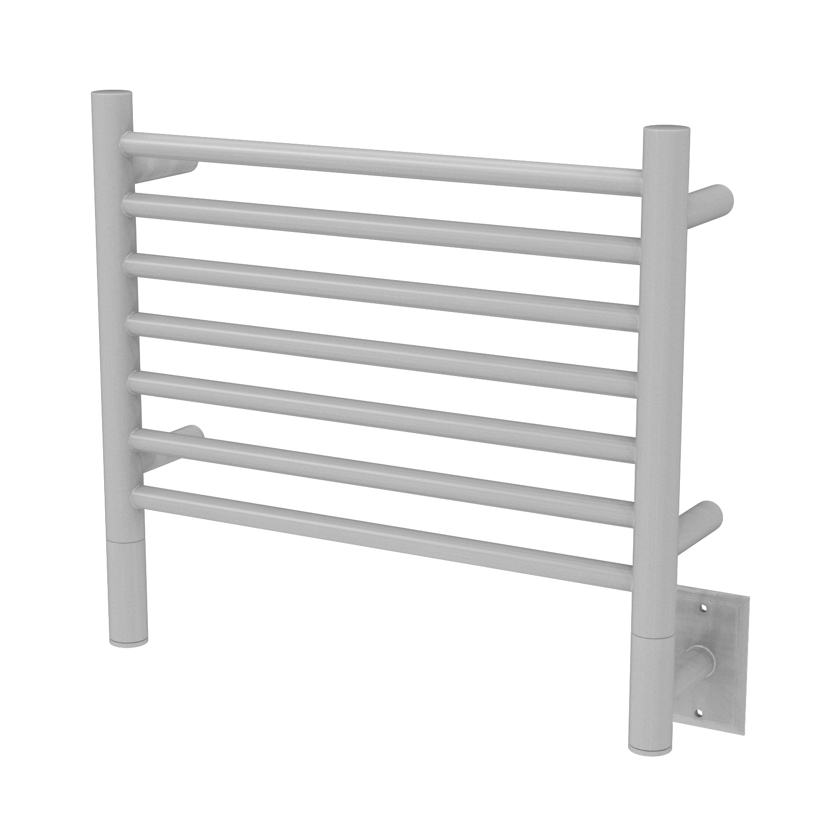 Amba Jeeves Model H Straight 16" Wide 7 Bar Hardwired Towel Warmer