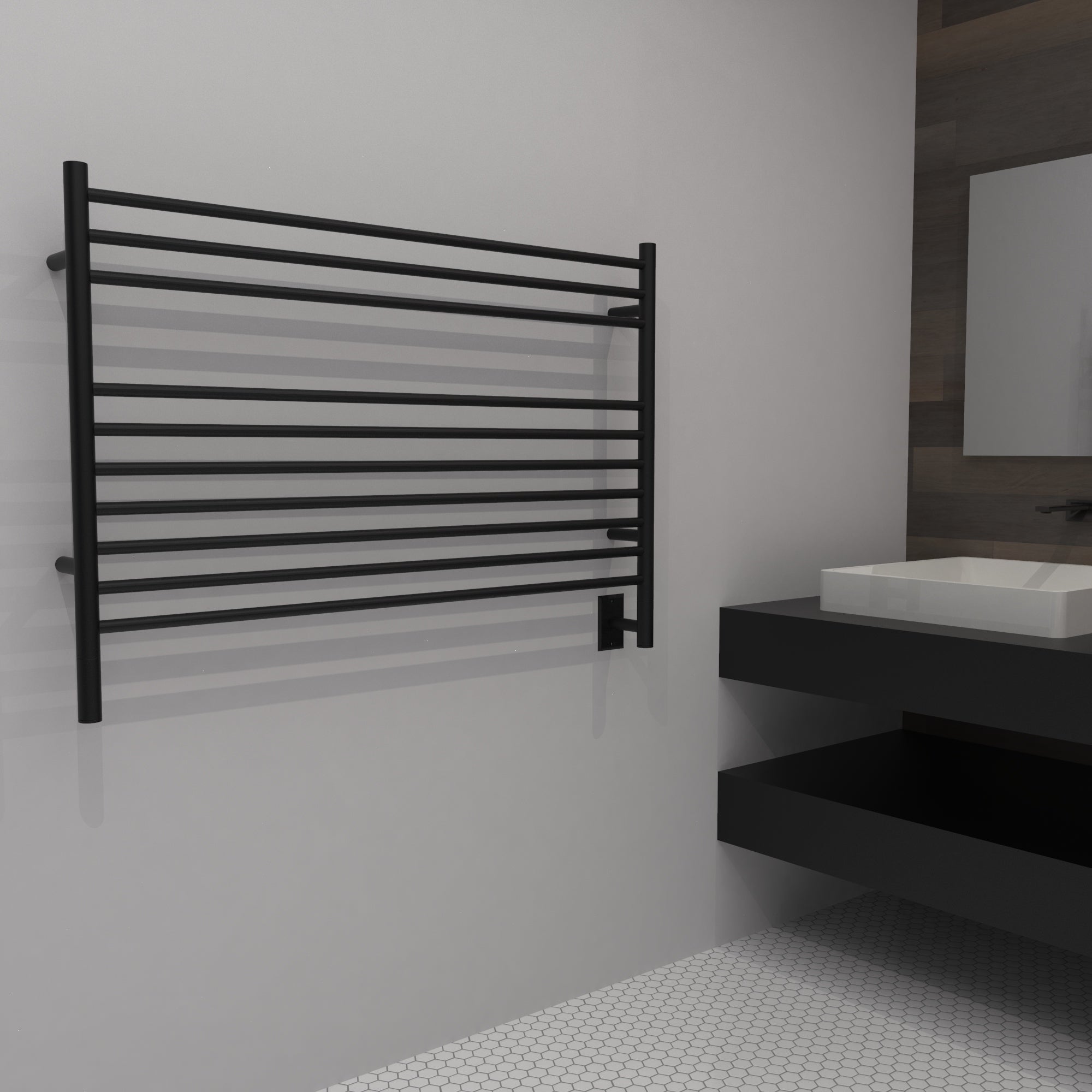 oil rubbed bronze towel warmers