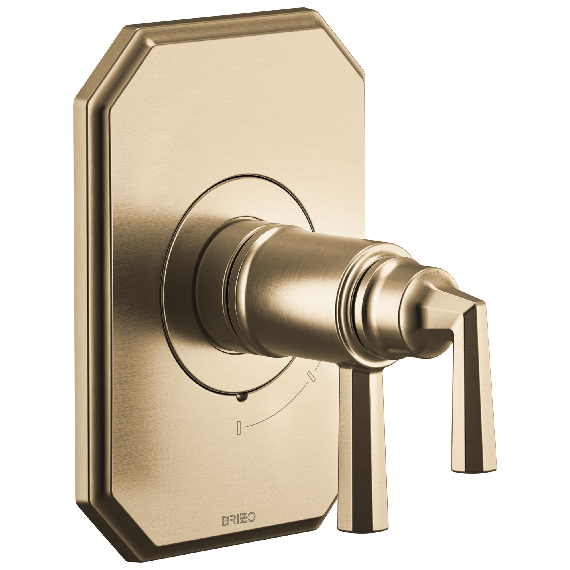 Brizo Beauclere TempAssure Thermostatic Valve Only Trim