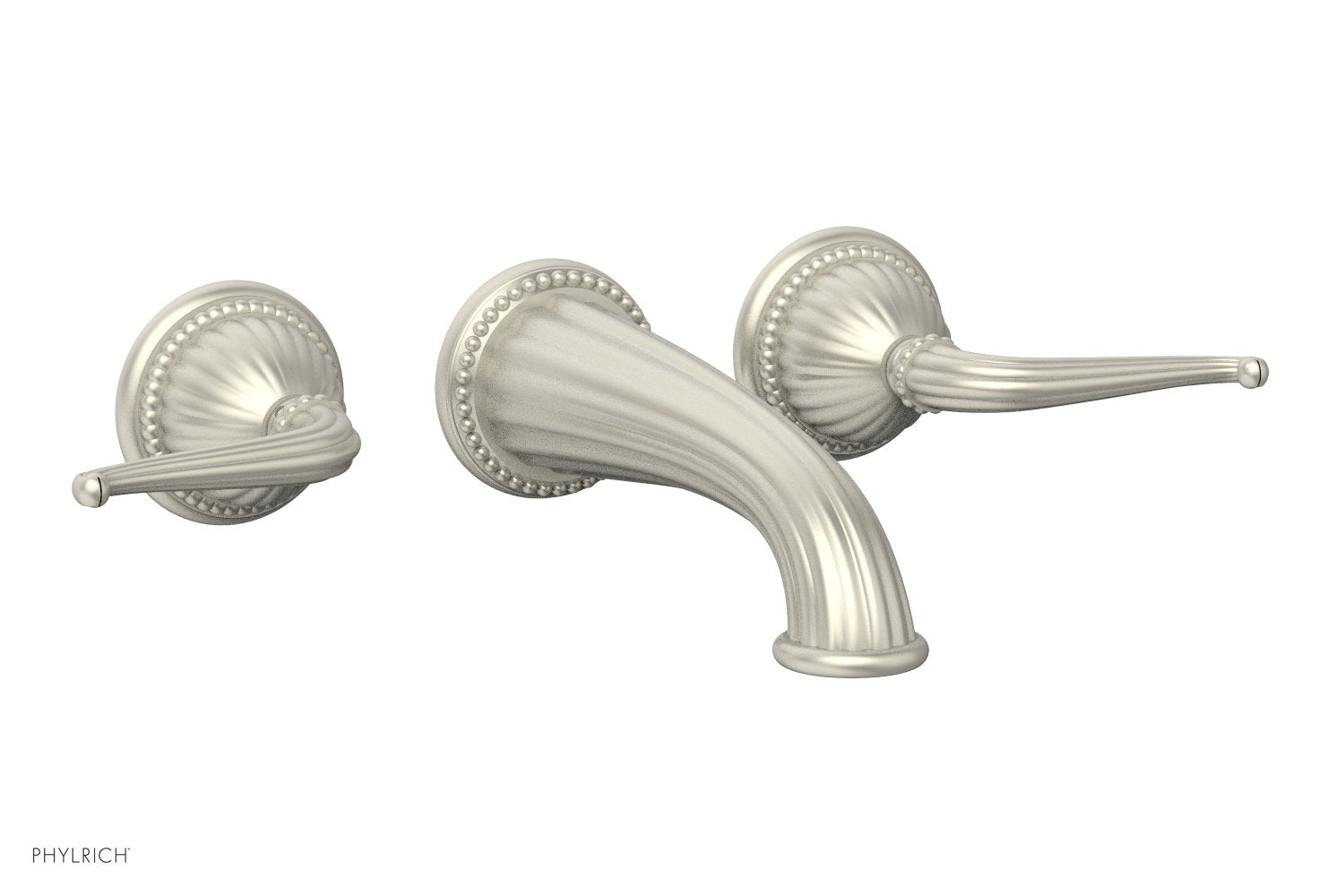 Phylrich GEORGIAN & BARCELONA Wall Tub Set - Lever Handles