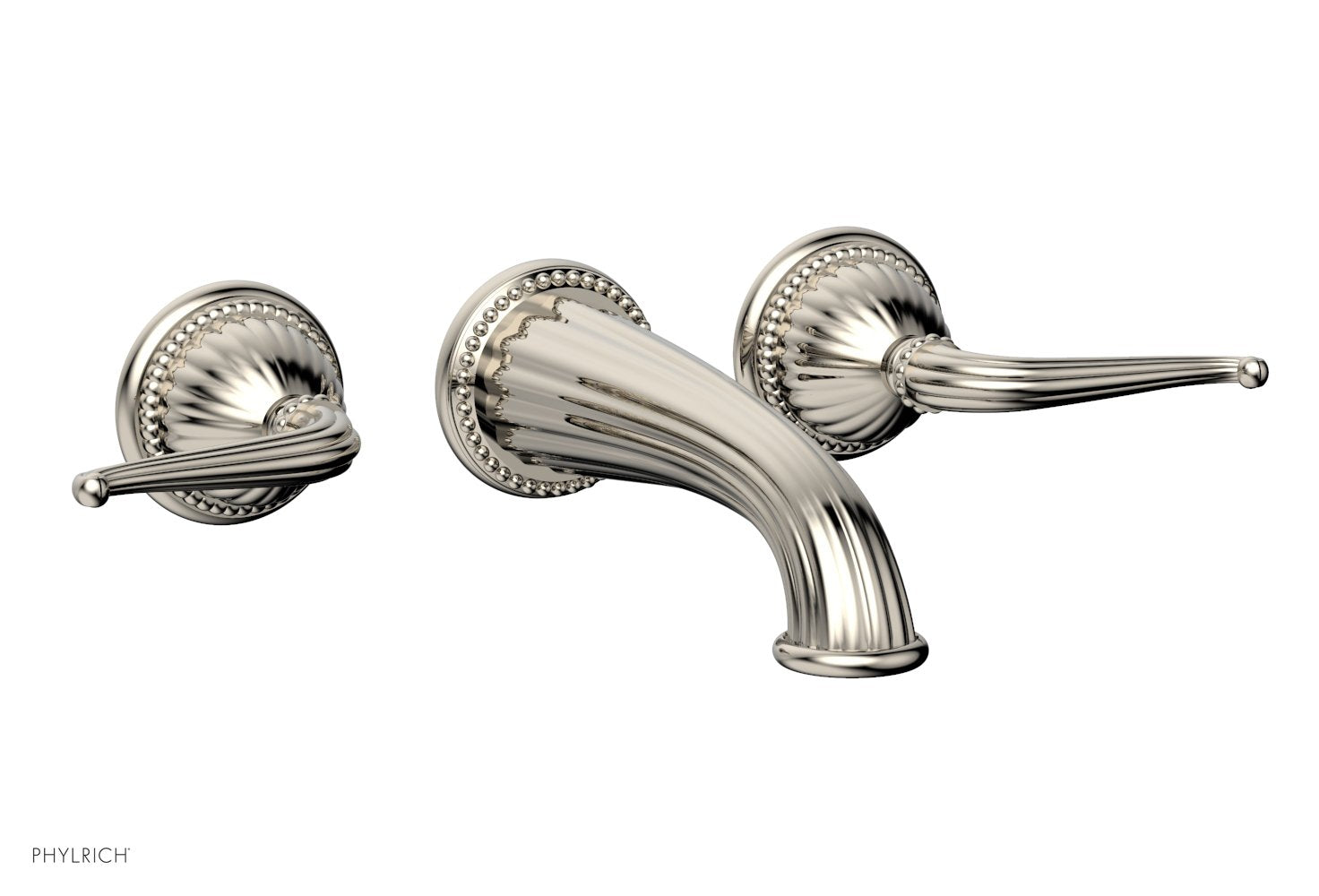 Phylrich GEORGIAN & BARCELONA Wall Tub Set - Lever Handles