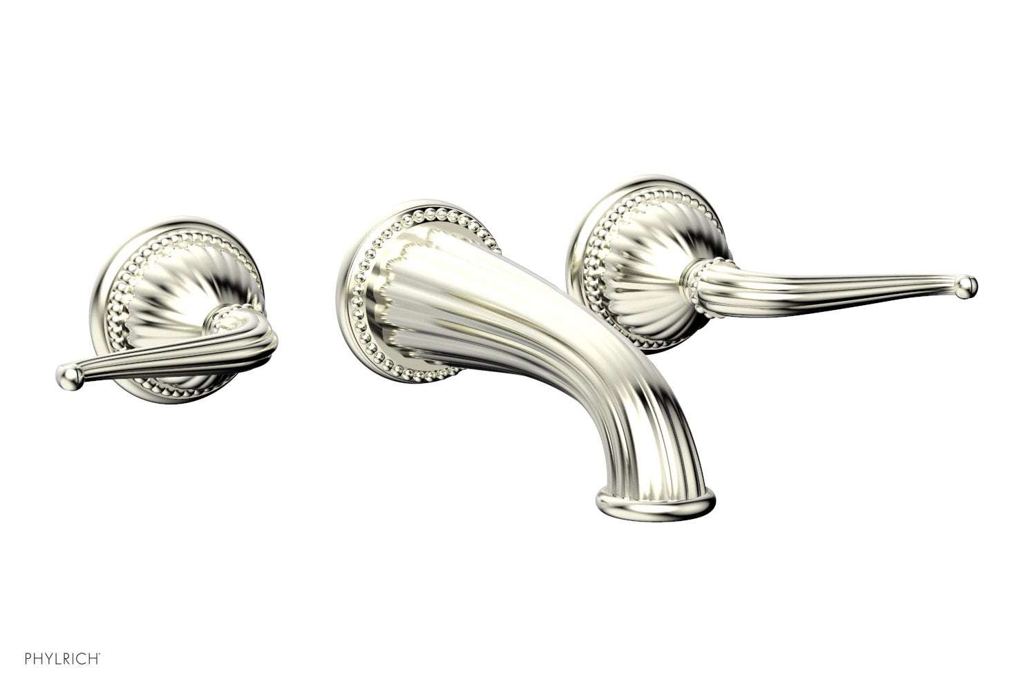 Phylrich GEORGIAN & BARCELONA Wall Tub Set - Lever Handles