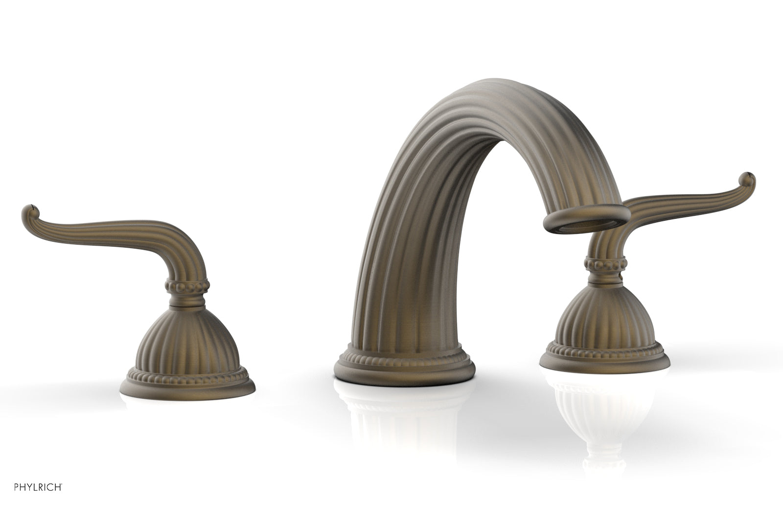 Phylrich GEORGIAN & BARCELONA Wall Tub Set - Lever Handles