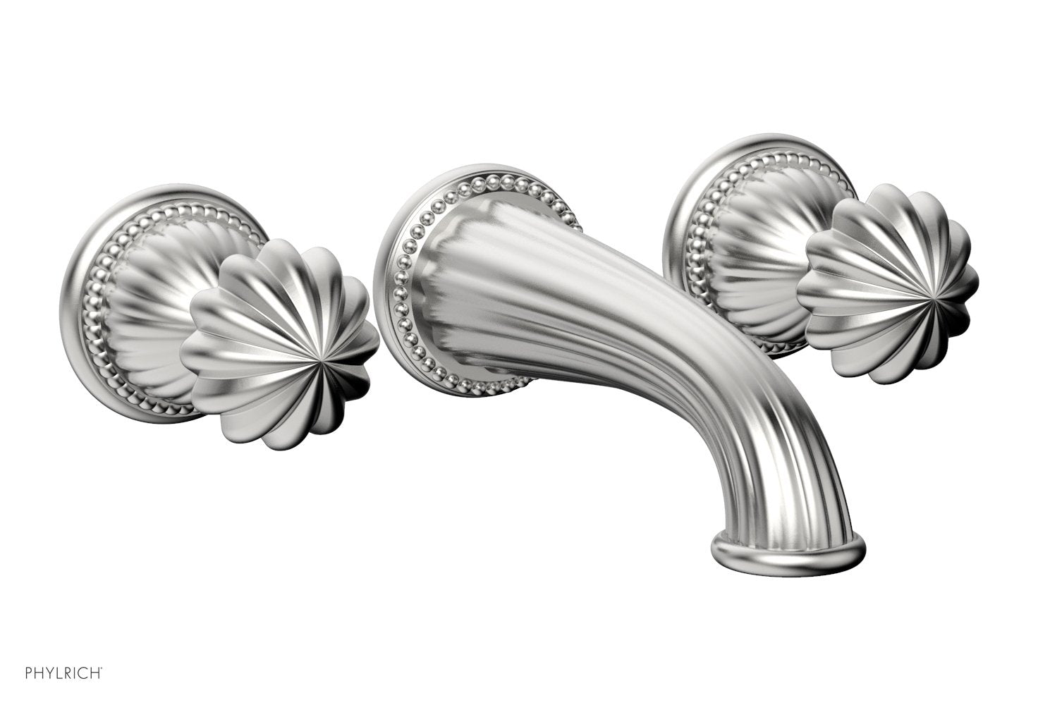 Phylrich GEORGIAN & BARCELONA Wall Tub Set - Round Handles
