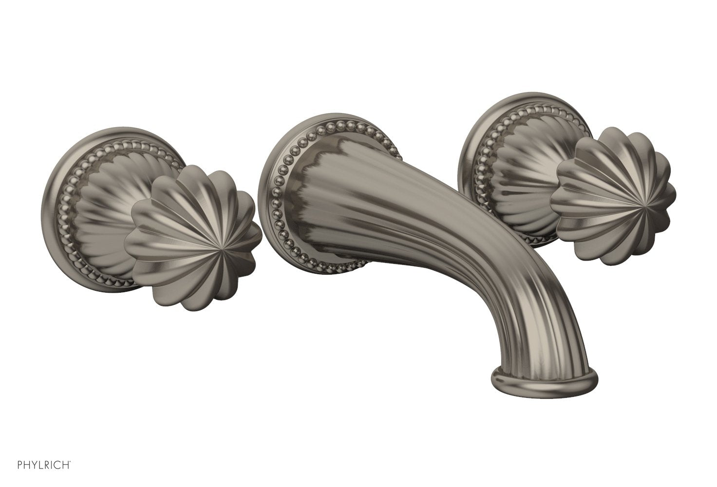 Phylrich GEORGIAN & BARCELONA Wall Tub Set - Round Handles