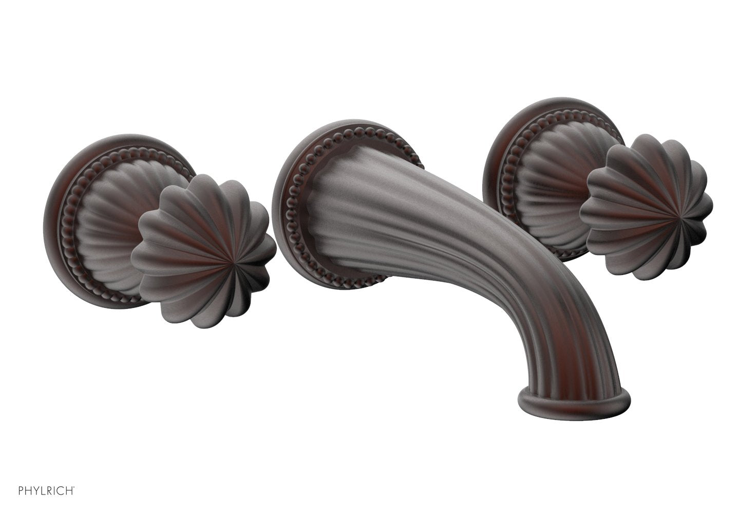 Phylrich GEORGIAN & BARCELONA Wall Tub Set - Round Handles