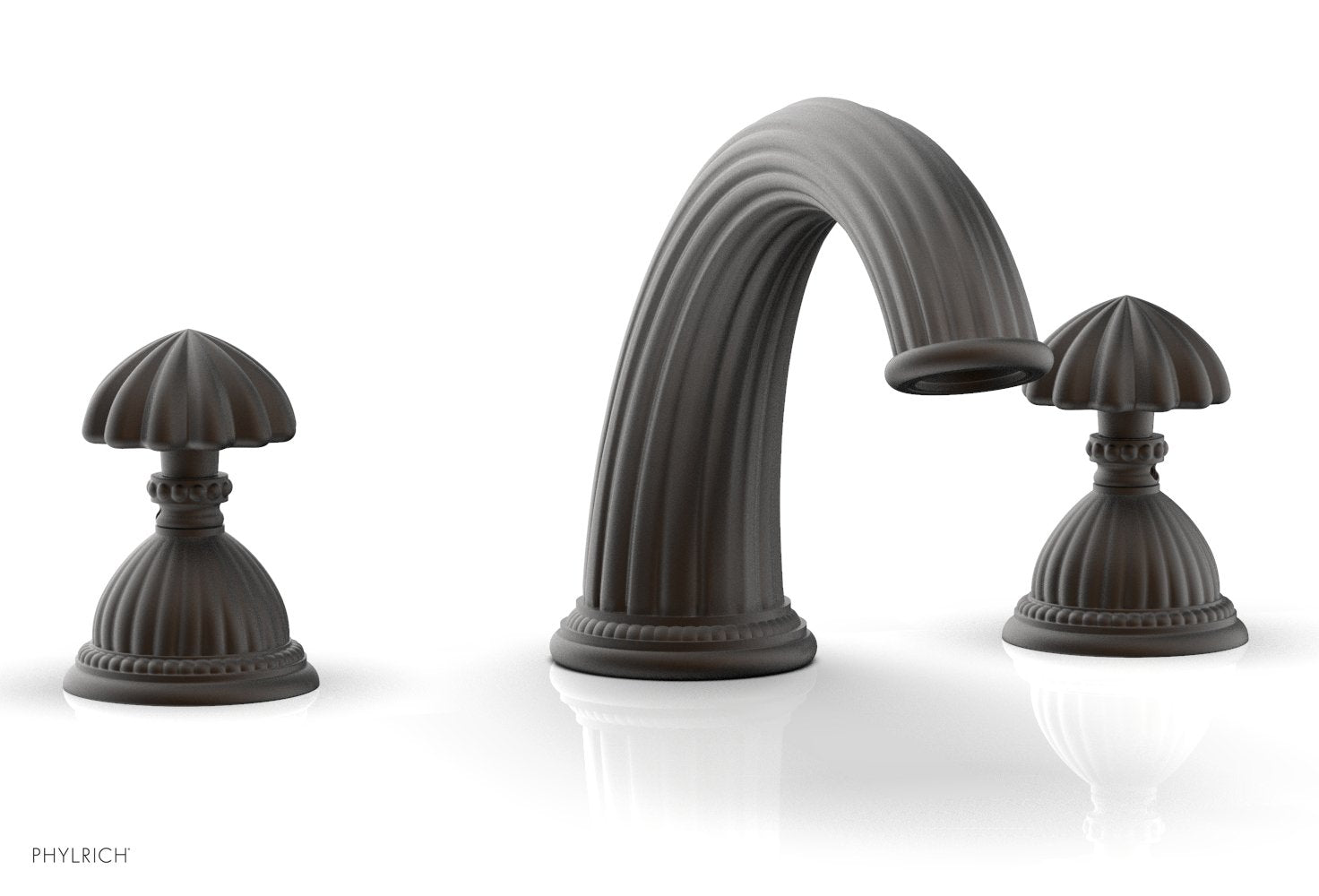 Phylrich GEORGIAN & BARCELONA Deck Tub Set - Round Handles