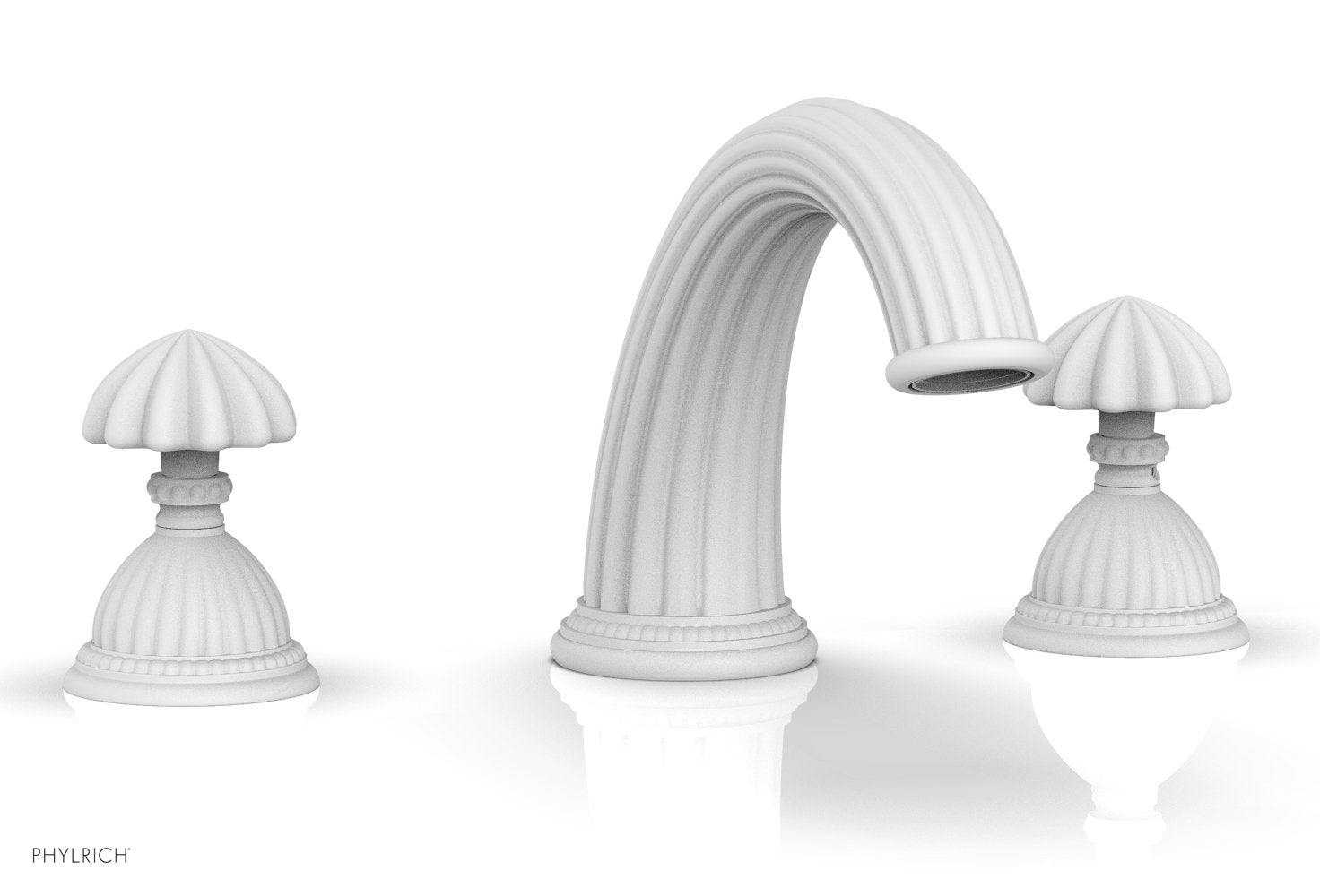 Phylrich GEORGIAN & BARCELONA Deck Tub Set - Round Handles